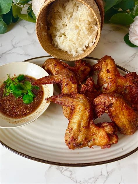 Thai Fried Chicken Recipe - Sticky Rice Thai Kitchen