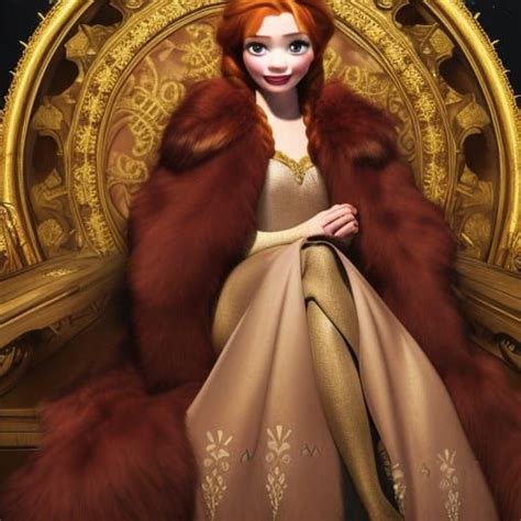 Queen Anna - AI Generated Artwork - NightCafe Creator