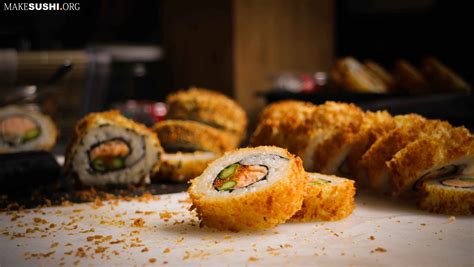 Crispy roll | Fried sushi, Sushi recipes, Food documentaries