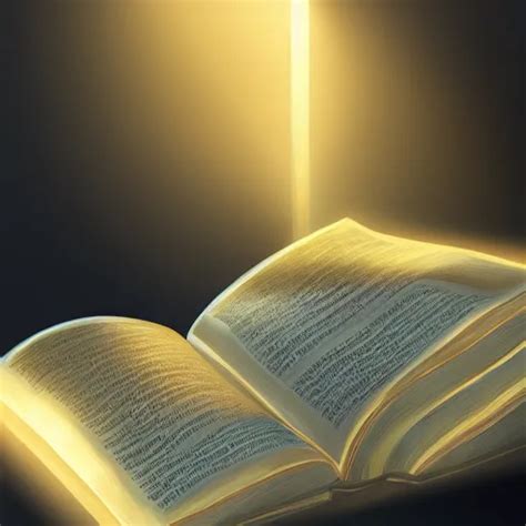 photorealistic Bible, heavenly light shining onto it, | Stable Diffusion | OpenArt