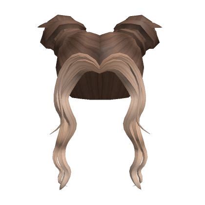 Roblox Bun Hair Id