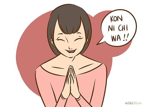 3 Ways to Say Hello in Japanese - wikiHow | Japon, Idioma japonés, Formas de saludar