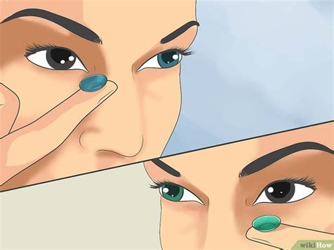 Cómo usar los lentes de contacto: 25 pasos (con fotos)