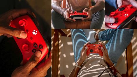 Red is the latest Xbox Series X/S controller colour, releasing next ...