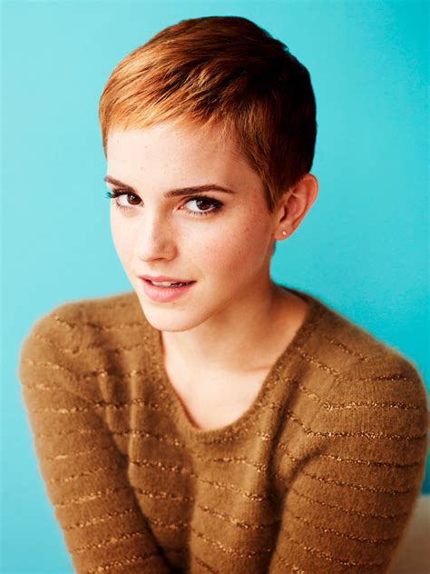 Short Hairstyle Emma Watson