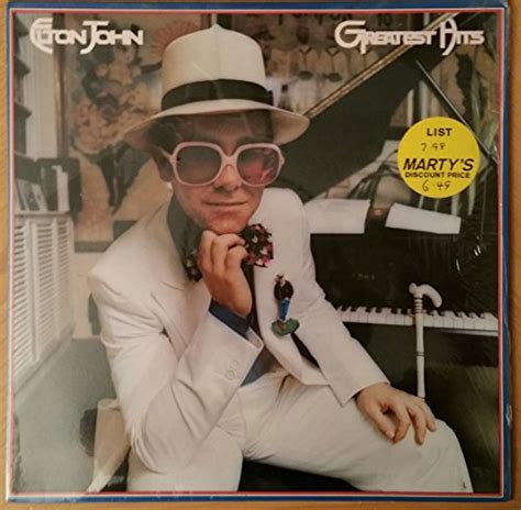 Best Elton John Greatest Hits Vinyl LP