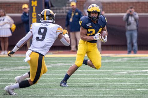 Michigan vs Iowa 2019 Photos