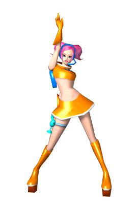 Video Game Costume Resource: Space Channel 5 - Ulala