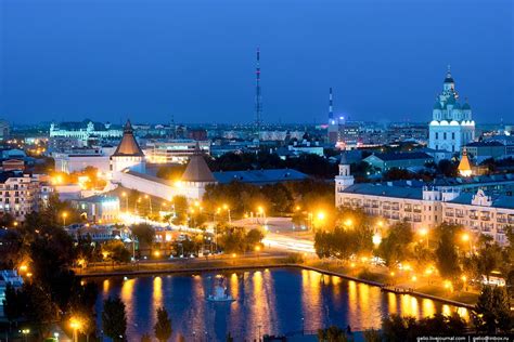 Astrakhan – the view from above · Russia Travel Blog