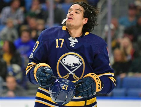 Sabres promote Jordan Nolan to scoring line | Buffalo Hockey Beat