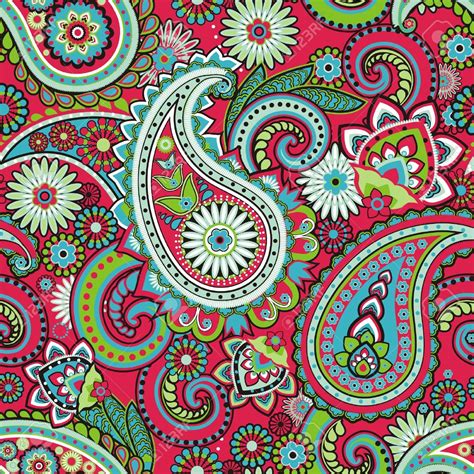 Nahtlose Muster mit traditionellen asiatischen Elementen Paisley Standard-Bild - 20880713 ...