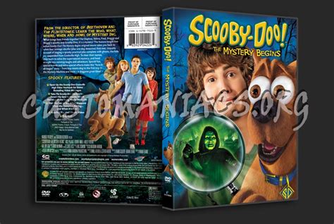 Scooby-Doo! The Mystery Begins dvd cover - DVD Covers & Labels by Customaniacs, id: 144991 free ...