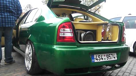 Škoda Octavia Tuning - YouTube