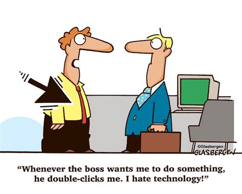 Technology Cartoons - Glasbergen Cartoon Service