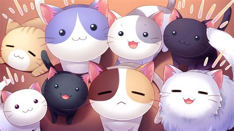 Cute Anime Animal Wallpapers For Desktop