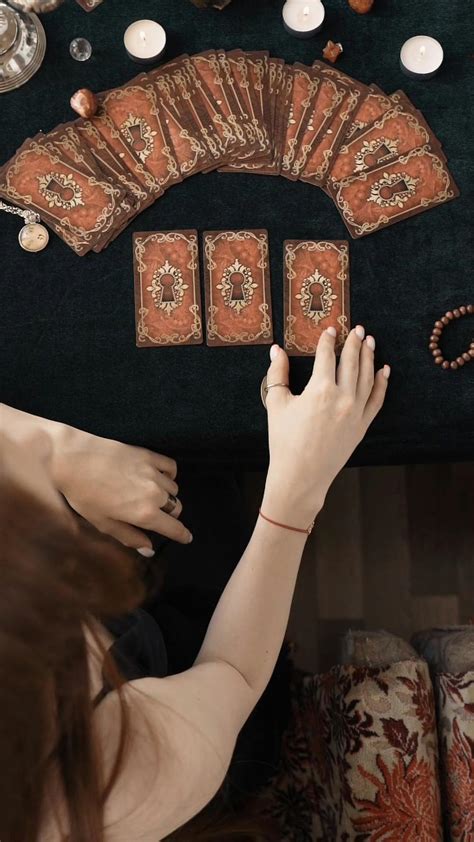 Woman Shuffling Tarot Cards · Free Stock Video