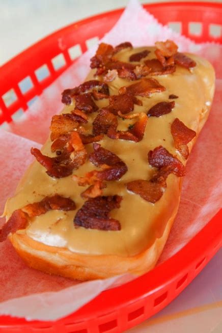 Maple Bacon Donut