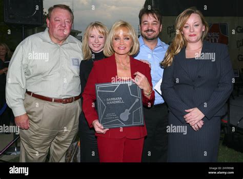 Barbara Mandrell with Ken Dudney, son Matthew Dudney, daughter Jaime ...