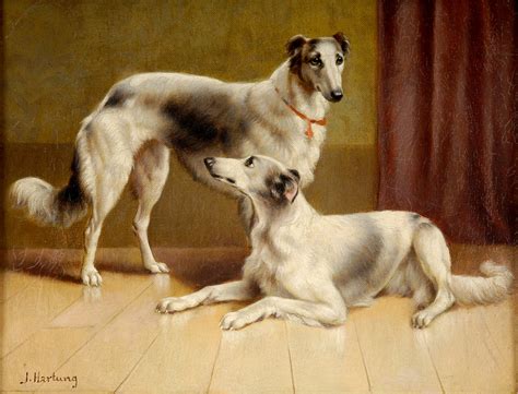 Dog Vintage Painting Free Stock Photo - Public Domain Pictures