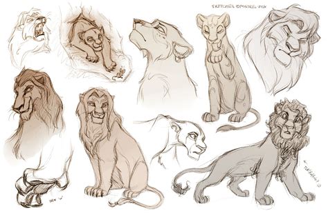 +lions+ by Mistrel-Fox on deviantART | Lion king art, Lion king fan art, Lion sketch