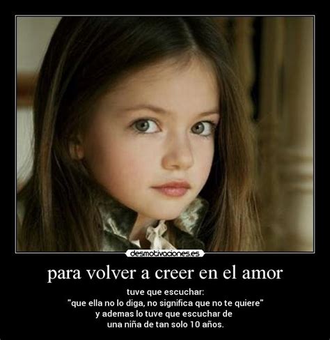 para volver a creer en el amor | Desmotivaciones