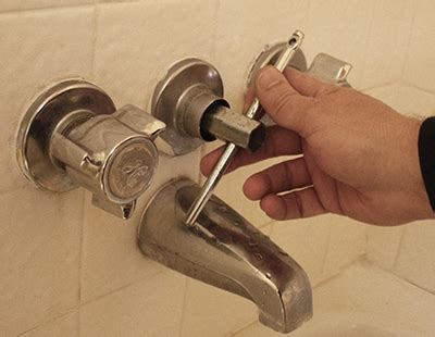 How To Fix A Shower Diverter Value - A DIY Repair Guide