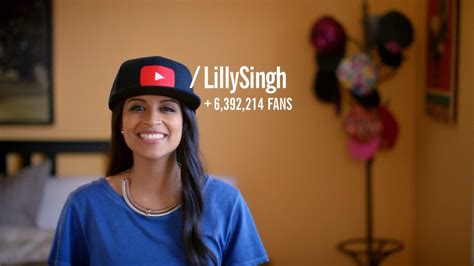 Lilly Singh on YouTube: You Give Life Character - YouTube