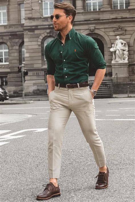 Discover 87+ grey trousers green shirt super hot - in.cdgdbentre