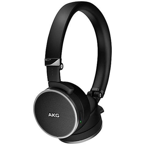 AKG N60 NC Noise Cancelling On-Ear Headphones with In-line Remote/ Mic | Headphones, In ear ...