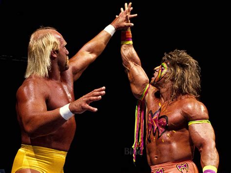 WrestleMania Rewind – Hulk Hogan vs. Ultimate Warrior | Michael Cavacini