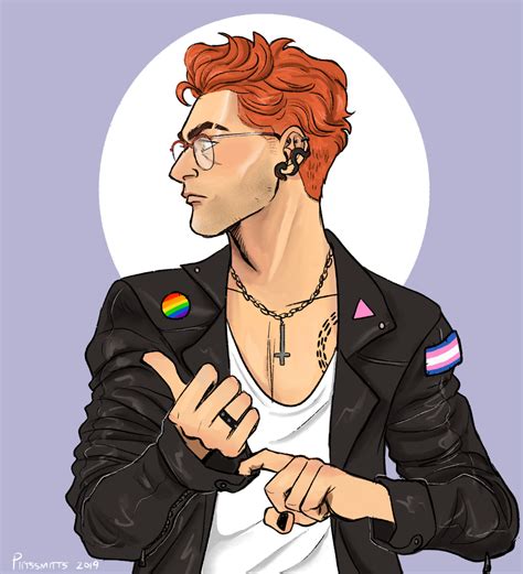 Fan Art Crowley Good Omens Fanart - img-klutz