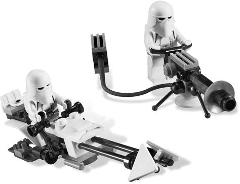 Hoth Echo Base LEGO Set | Star Wars - Netbricks | Rent awesome LEGO sets and save money