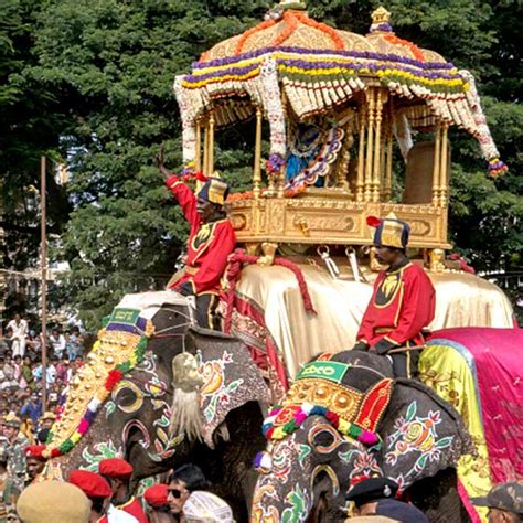 Jumboo Savari is also the main attraction of this festival | Mysore ...