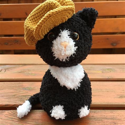 Crochet Cat Amigurumi Free Pattern – Free Amigurumi Patterns | Crochet ...