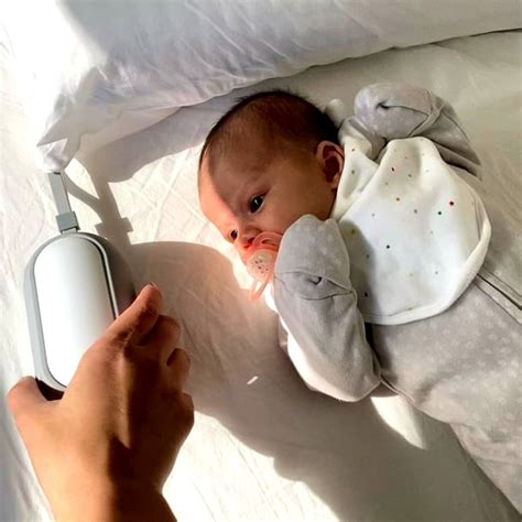 SmileyBubblyBaby - White Noise Machine | Baby Soother & Nursing Light ...