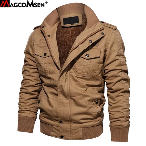 Winter Jacket Military Style | donyaye-trade.com