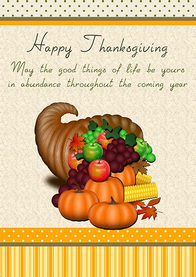 Printable Thanksgiving Cards