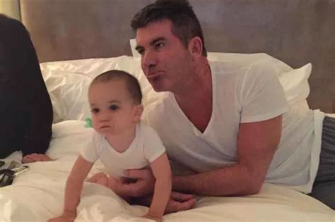 Simon Cowell's baby Eric turns ONE today: The tot's jet-set lifestyle in just 12 months - Mirror ...