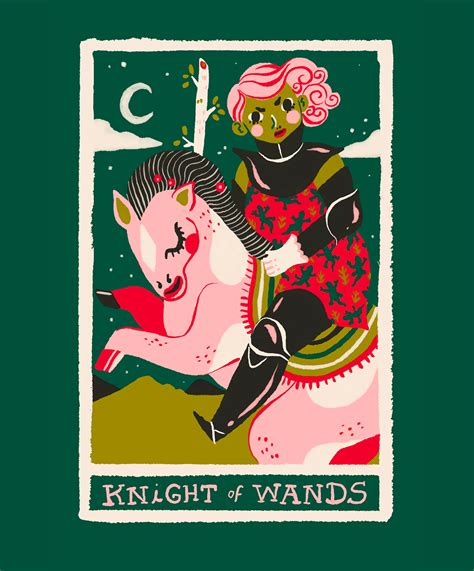 Minor Arcana - Wands on Behance