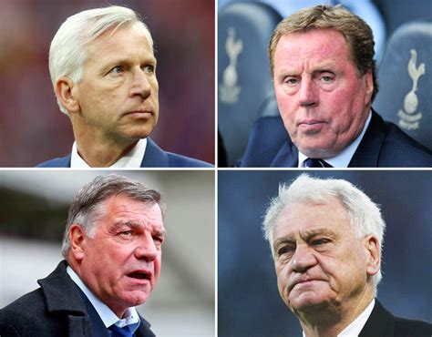 Highest-placed English managers in the Premier League | Sport Galleries ...