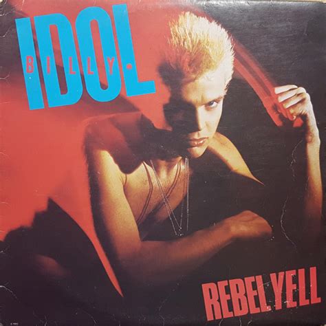 Billy Idol - Rebel Yell (Vinyl) | Discogs