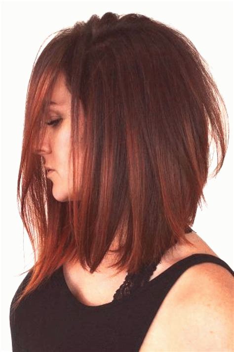 30 Trendy Medium Length Hairstyles for Thick Hair Trend bob hairstyles 2019 30 Trendy Medium Len ...