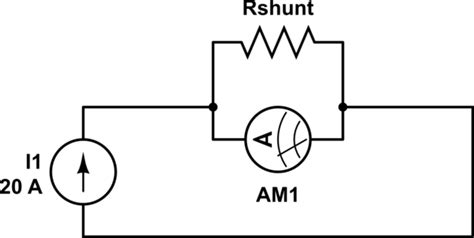 The concept behind a shunt resistor - Electrical Engineering Stack Exchange