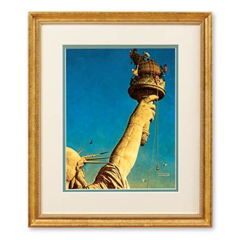 Statue of Liberty by Norman Rockwell | Norman rockwell, Statue, Painting