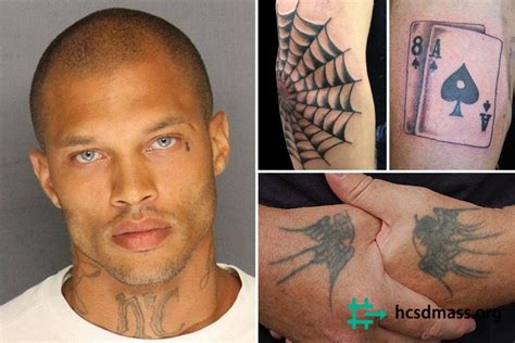 Prison Tattoos and their Meanings