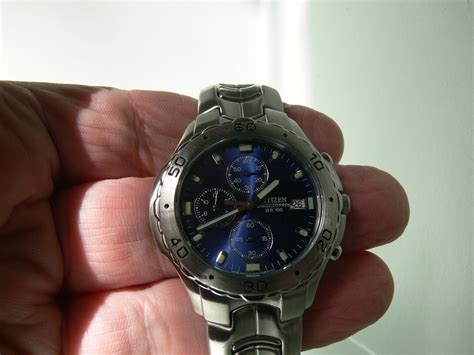 Citizen Blue Angels Watch for sale | Only 2 left at -70%