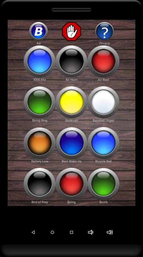 Big Buttons Sound Effects for Android - APK Download