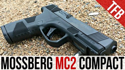 NEW Mossberg MC2c Ultra-slim 13+1 Doublestack 9mm! - YouTube