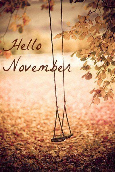 Beautiful November Quotes - ShortQuotes.cc