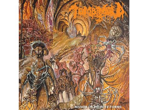 Tomb Mold | Tomb Mold - Manor of Infinite Forms (Orange Crush Cloudy Vinyl - (Vinyl) Heavy Metal ...